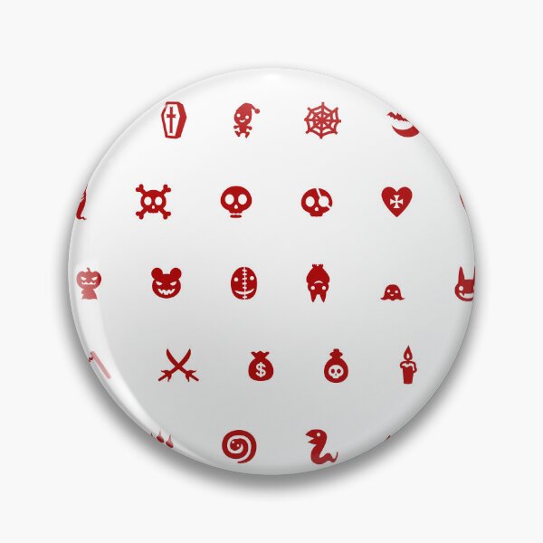 Item preview, Iconos del mal (edición roja) designed and sold by IKDG.