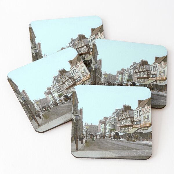 Item preview, Street in Gloucester designed and sold by 19th Century in Color.