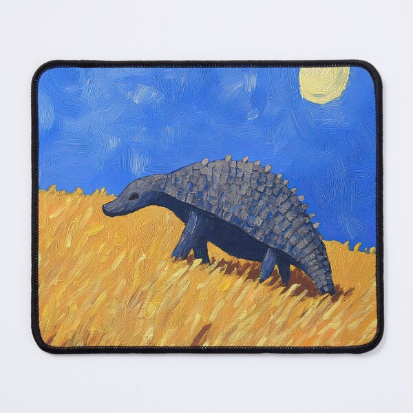 Item preview, Armadillo | Post-impressionist painting style designed and sold by ComicsFactory.