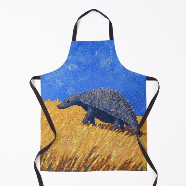 Item preview, Armadillo | Post-impressionist painting style designed and sold by ComicsFactory.