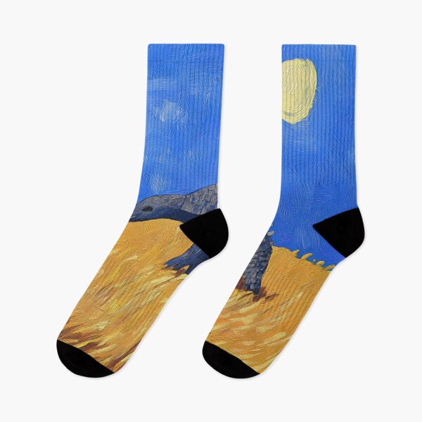 Item preview, Armadillo | Post-impressionist painting style designed and sold by ComicsFactory.
