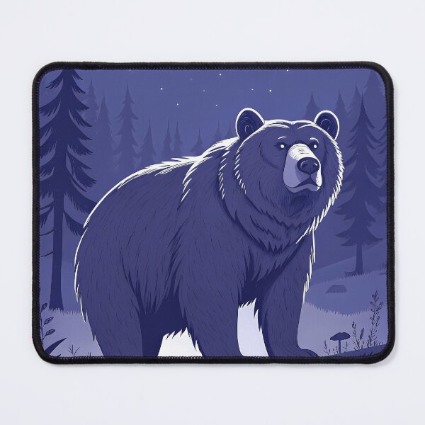 Item preview, Moon Wildlife Illustrations Animal Art Nature Creature designed and sold by ART ATTACK ZONE.