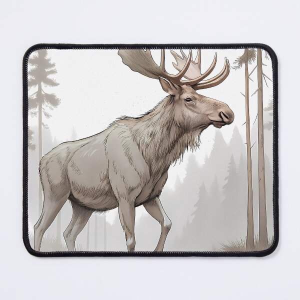 Item preview, Chill Wildlife Illustrations Animal Art Nature Creature designed and sold by ART ATTACK ZONE.