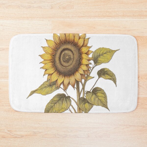 Item preview, Vibrant sunflower designed and sold by Hen-C-Art.