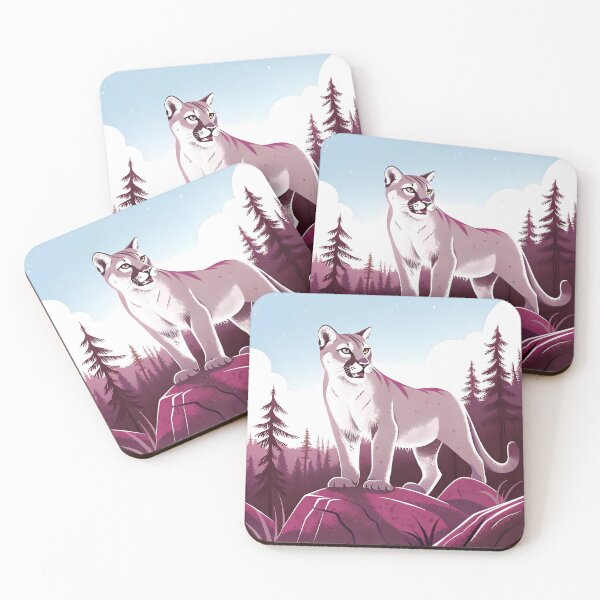 Item preview, Vibes Wildlife Illustrations Animal Art Nature Creature designed and sold by ART ATTACK ZONE.