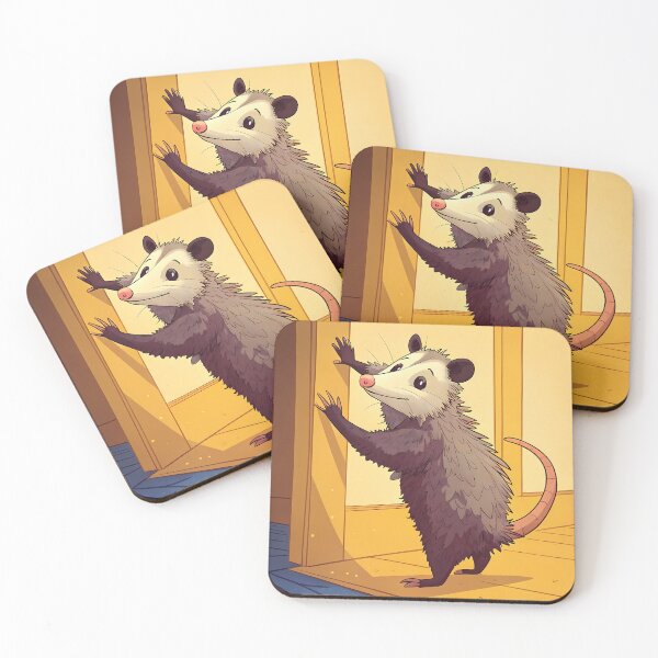 Item preview, Cartoon Wildlife Illustrations Animal Art Nature Creature designed and sold by ART ATTACK ZONE.