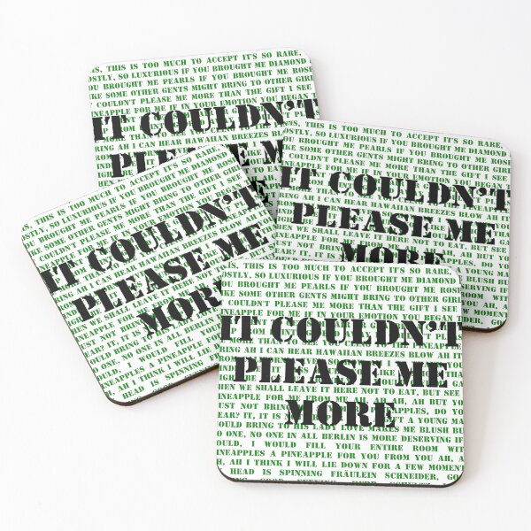 Item preview, Cabaret lyrics designed and sold by broadwaygirl142.