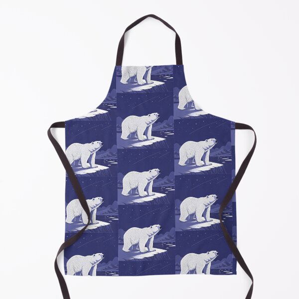 Item preview, Bear Blue Illustrations Animal Art Nature Creature designed and sold by ART ATTACK ZONE.