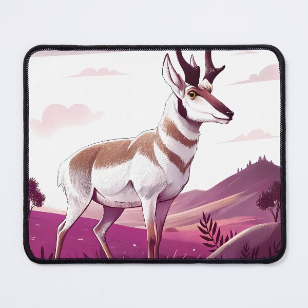 Item preview, Pink Wildlife Illustrations Animal Art Nature Creature designed and sold by ART ATTACK ZONE.