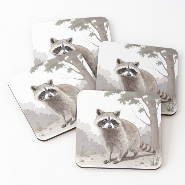 Item preview, PEaceful Wildlife Illustrations Animal Art Nature Creature designed and sold by ART ATTACK ZONE.