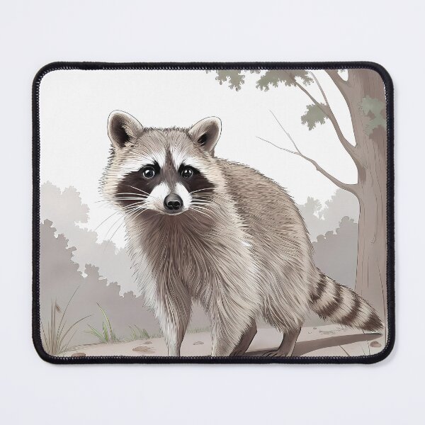 Item preview, PEaceful Wildlife Illustrations Animal Art Nature Creature designed and sold by ART ATTACK ZONE.