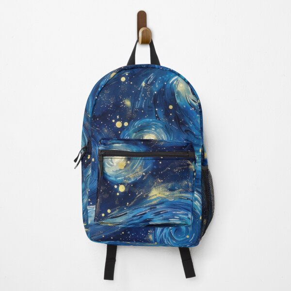 Item preview, Starry night by van Gogh- landscape pattern blue cloudy starry night designed and sold by cocomelon168.