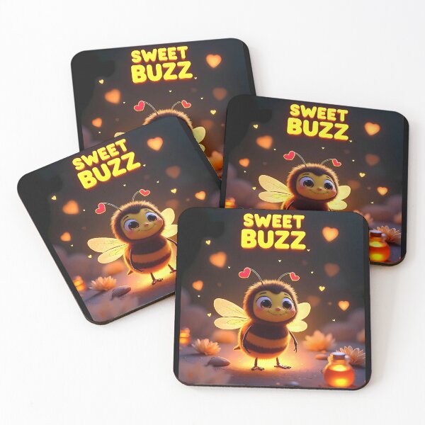 Item preview, Sweet Buzz Bee designed and sold by Taans-Creation.