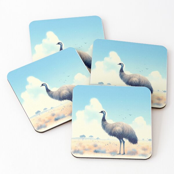 Item preview, Excellence's Birds:  Emu designed and sold by Helios Be. Lavsh.