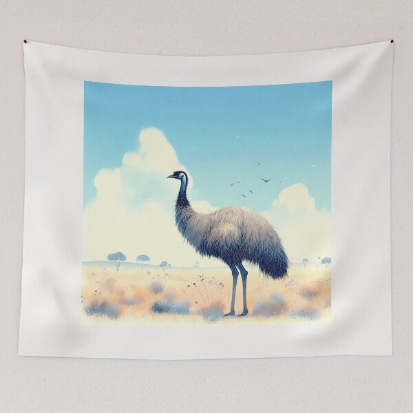 Item preview, Excellence's Birds:  Emu designed and sold by Helios Be. Lavsh.
