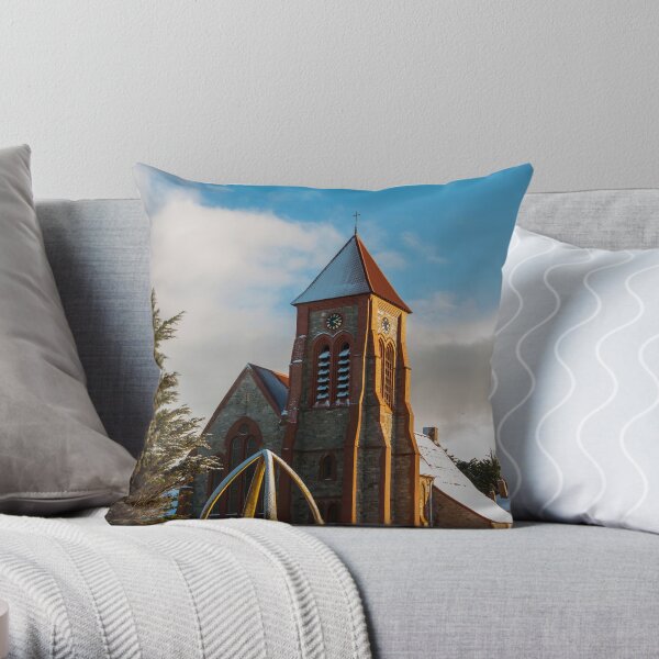 Stanley Cathedral Throw Pillow