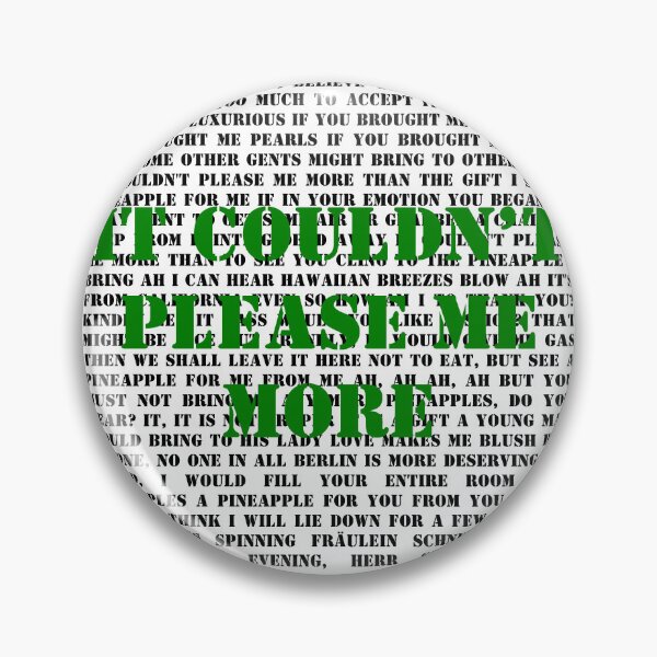 Item preview, Cabaret lyrics designed and sold by broadwaygirl142.