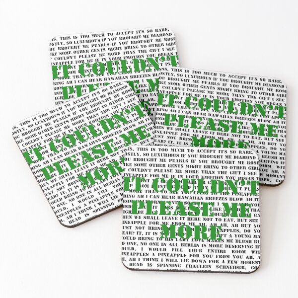 Item preview, Cabaret lyrics designed and sold by broadwaygirl142.