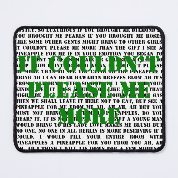 Item preview, Cabaret lyrics designed and sold by broadwaygirl142.