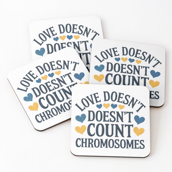 Item preview, Love doesn't count chromosomes designed and sold by jkrphoto.
