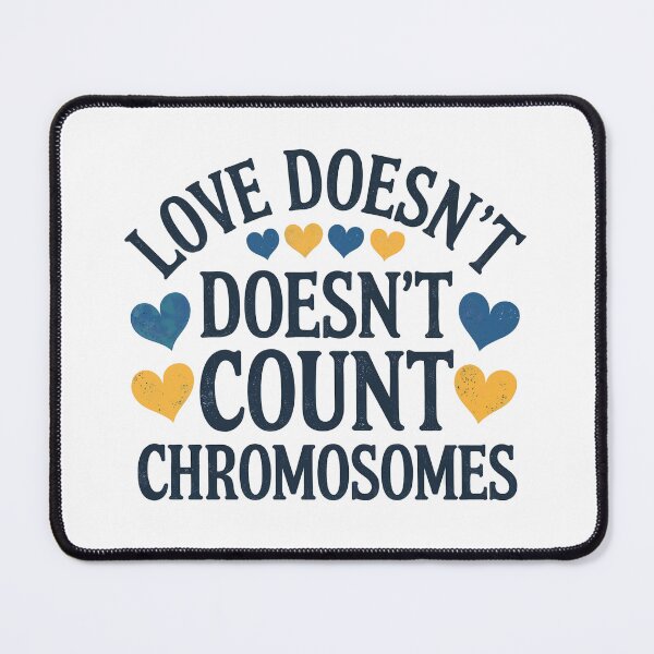 Item preview, Love doesn't count chromosomes designed and sold by jkrphoto.