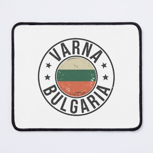 Item preview, Varna Bulgaria Vintage Travel Emblem designed and sold by jeshands.