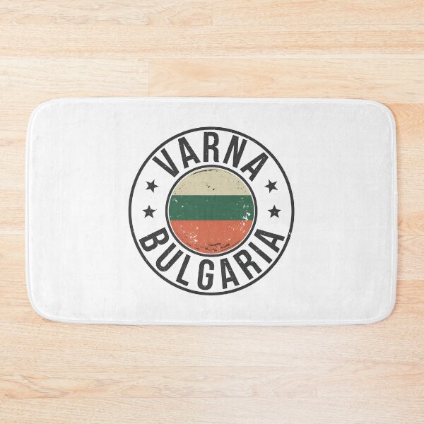 Item preview, Varna Bulgaria Vintage Travel Emblem designed and sold by jeshands.