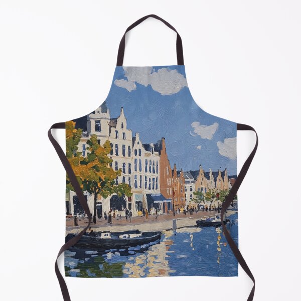 Item preview, Arnhem | Post-impressionist painting style designed and sold by ComicsFactory.