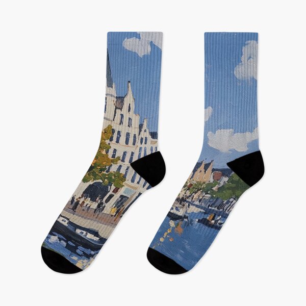 Item preview, Arnhem | Post-impressionist painting style designed and sold by ComicsFactory.