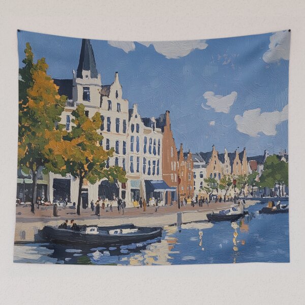Item preview, Arnhem | Post-impressionist painting style designed and sold by ComicsFactory.