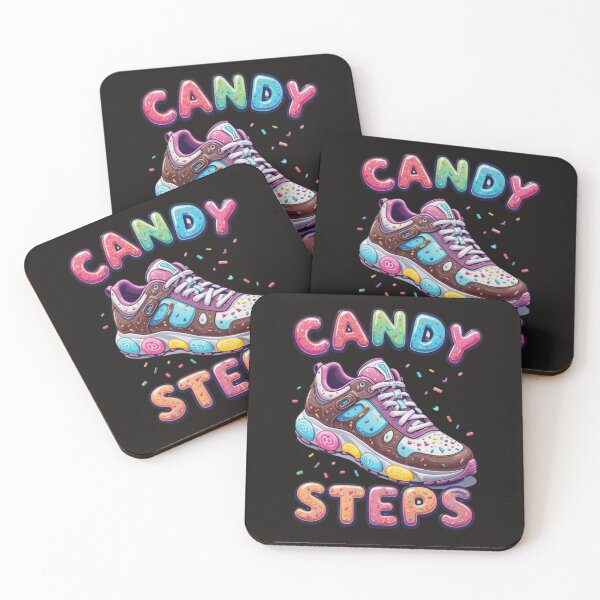 Item preview, Candy Steps – Sweet & Colorful Sneakers  Premium Cool Trendy Best Gift designed and sold by Imaginarium of Chaos falcon88 .
