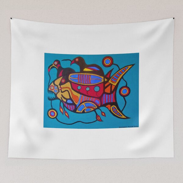 Item preview, Fish and Birds designed and sold by Shulie1.
