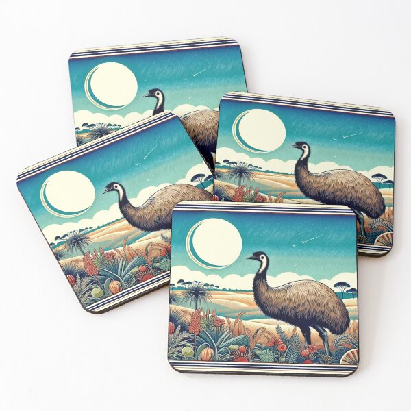 Item preview, Excellence's Birds:  Emu#1 designed and sold by Helios Be. Lavsh.
