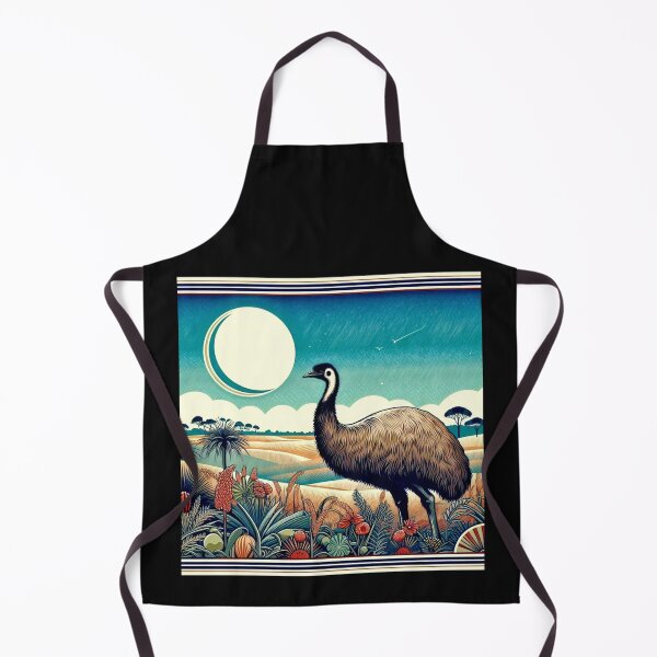 Item preview, Excellence's Birds: Emu#1 designed and sold by Helios Be. Lavsh.