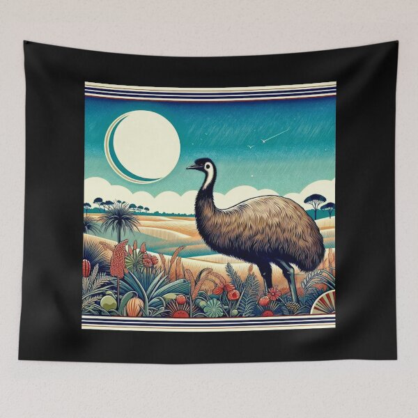 Item preview, Excellence's Birds:  Emu#1 designed and sold by Helios Be. Lavsh.