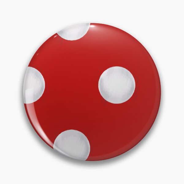 Item preview, Semicolon red polka dots  designed and sold by Hen-C-Art.