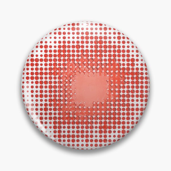 Item preview,  orange dots designed and sold by Hen-C-Art.