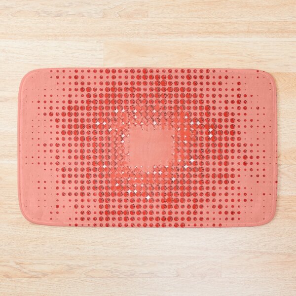 Item preview,  orange dots designed and sold by Hen-C-Art.