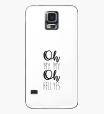 Funda/vinilo para Samsung Galaxy Pequeño