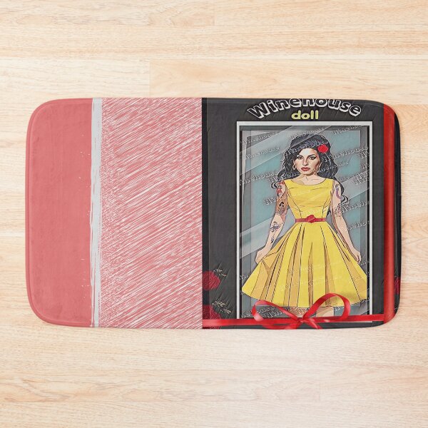 Item preview, Winehouse doll designed and sold by Hen-C-Art.