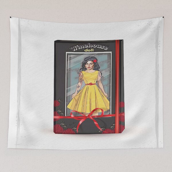 Item preview, Winehouse doll designed and sold by Hen-C-Art.
