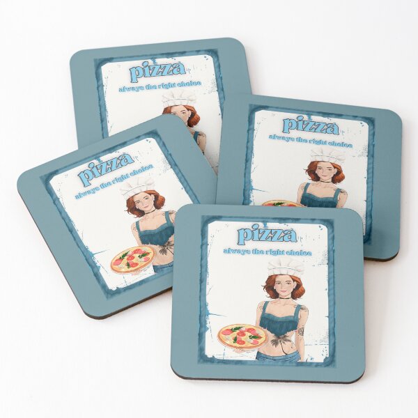 Item preview, pizza is always the right choice. #2 designed and sold by Hen-C-Art.