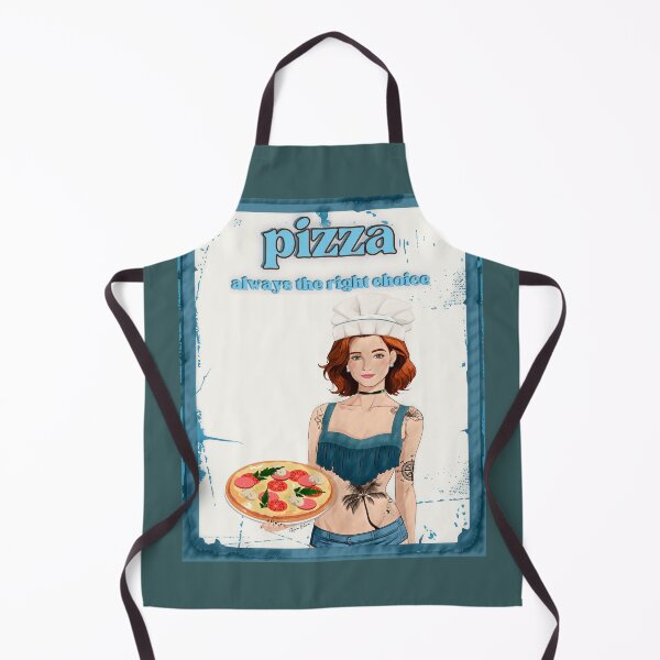 Item preview, pizza is always the right choice. #2 designed and sold by Hen-C-Art.