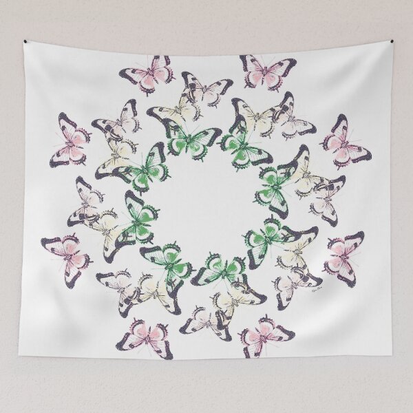 Item preview,  butterfly rotation designed and sold by Hen-C-Art.