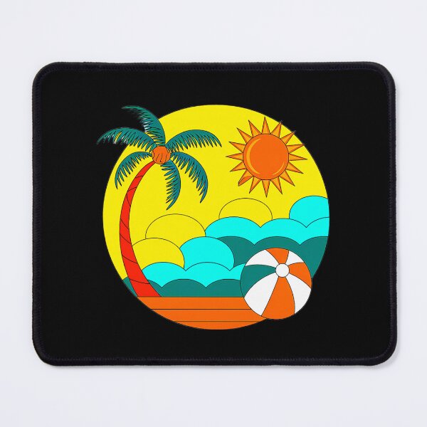 Item preview, Island Beach Vibes Art Design designed and sold by SteezeeStore.