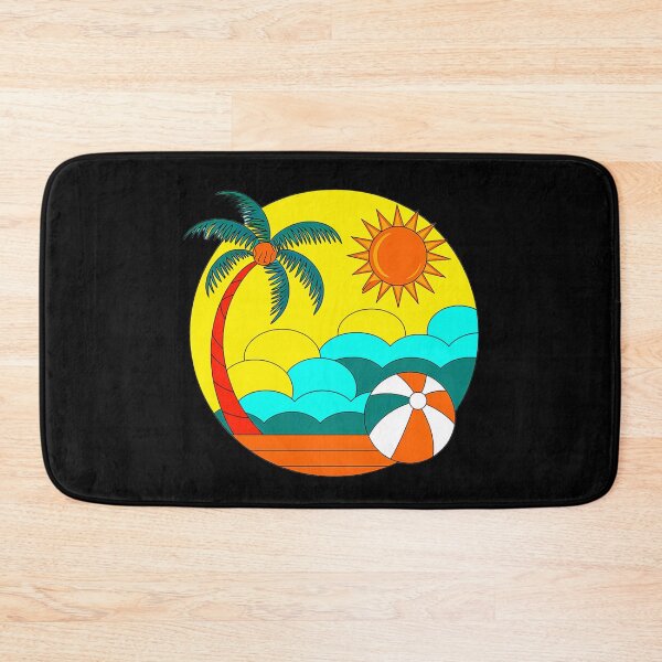 Item preview, Island Beach Vibes Art Design designed and sold by SteezeeStore.
