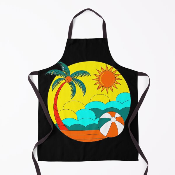 Item preview, Island Beach Vibes Art Design designed and sold by SteezeeStore.