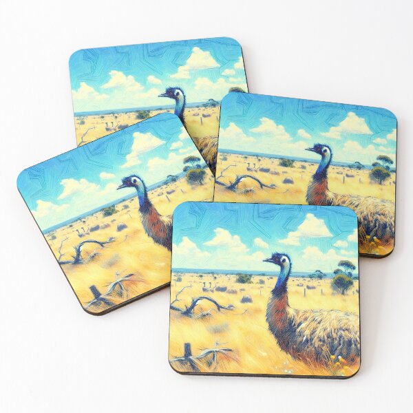 Item preview, Excellence's Birds:  Emu#2 designed and sold by Helios Be. Lavsh.