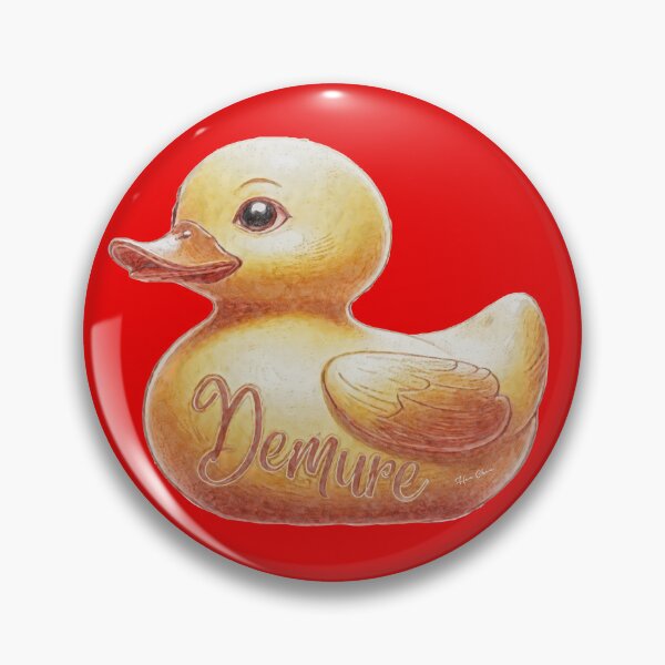 Item preview, yellow rubber ducks Demure  designed and sold by Hen-C-Art.