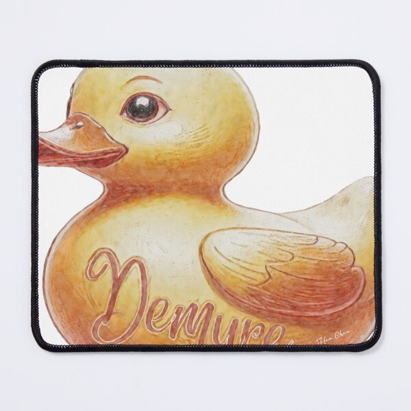 Item preview, yellow rubber ducks Demure designed and sold by Hen-C-Art.